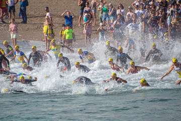 Triatlón de Salinetas 2022/Antonio Rico.
